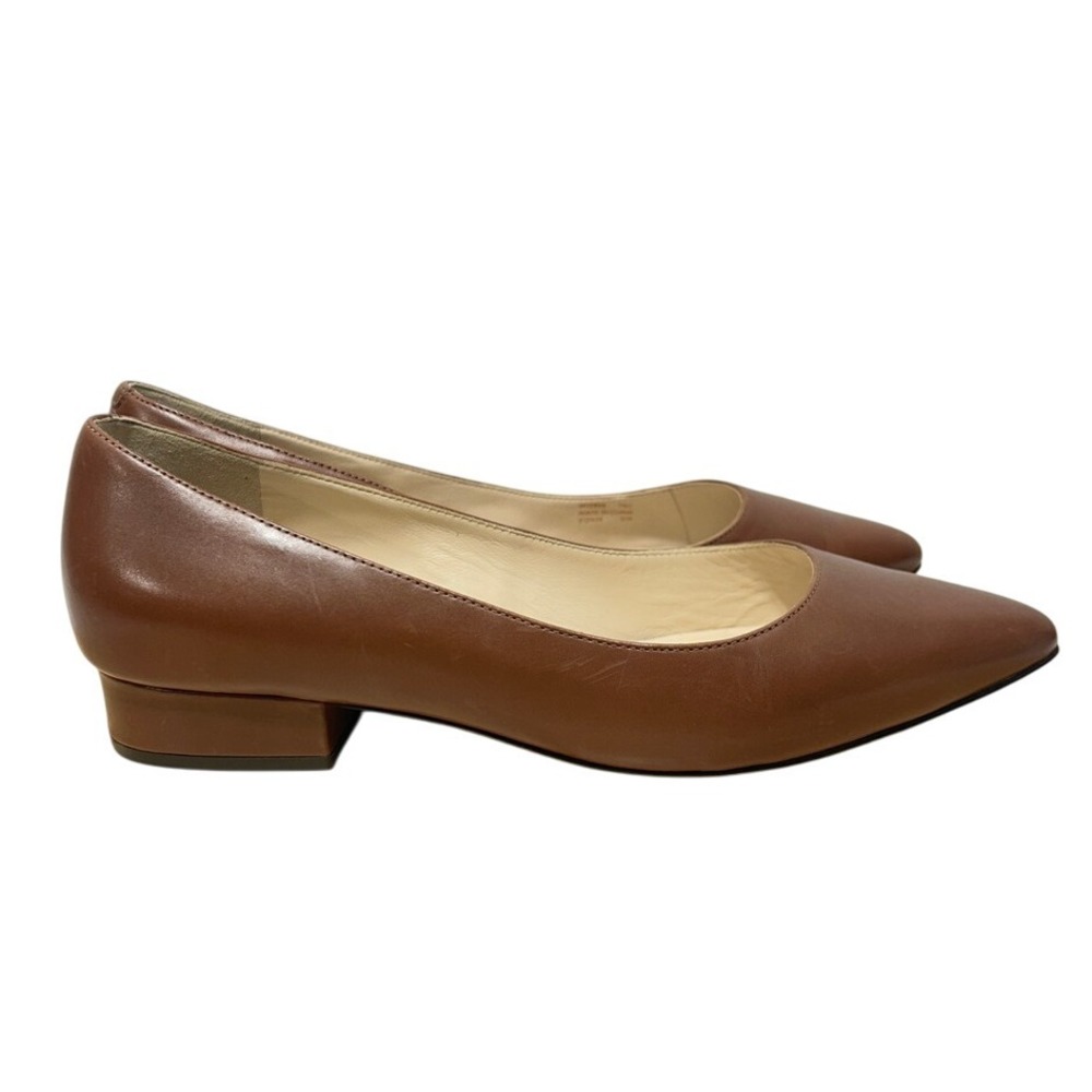 COLE HAAN Vesta Grand Leather Skimmer Flats - Size 7.5C